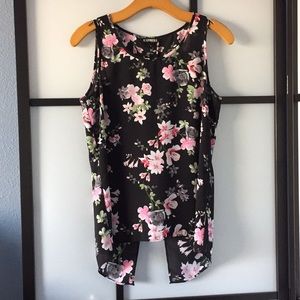 💝🆕💝Express Splitback Floral Top